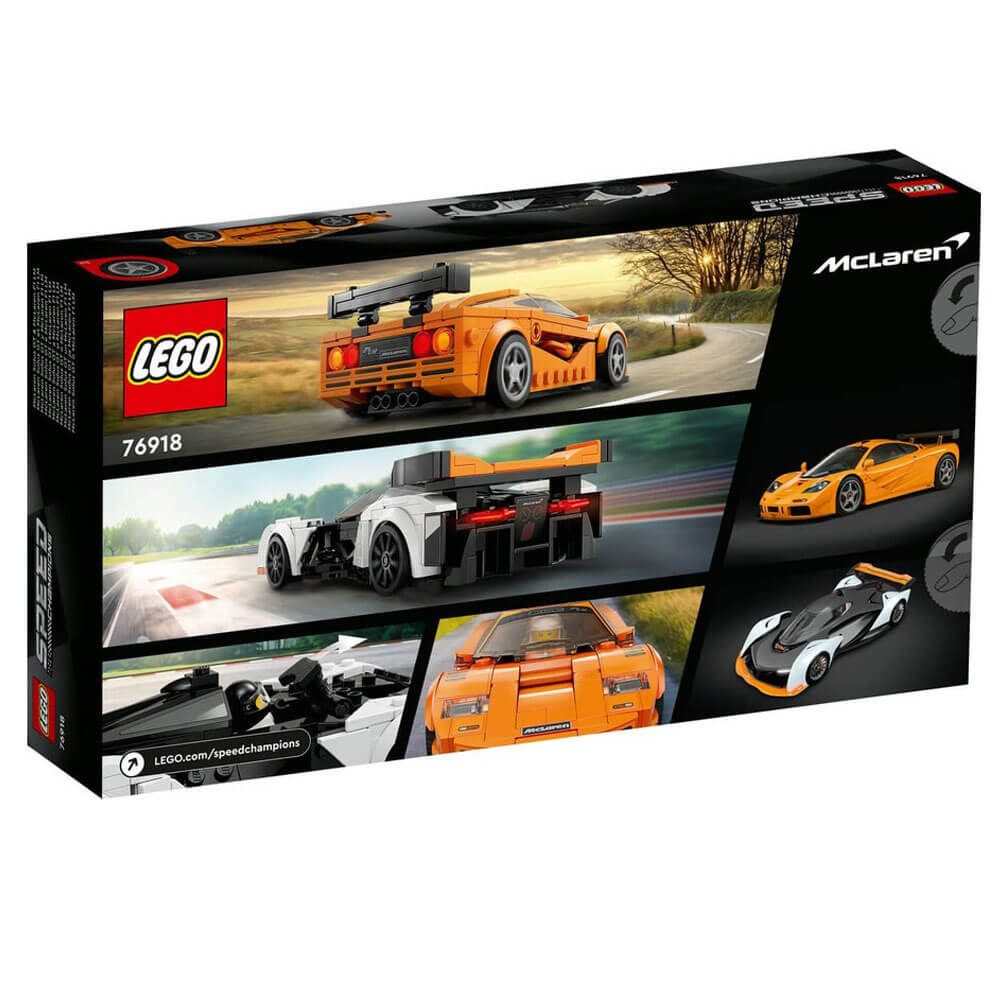 Конструктор LEGO 2 в 1 Гоночные автомобили McLaren Solus GT & F1 LM, 581  деталь – заказать по выгодной цене из-за рубежа в «CDEK.Shopping»