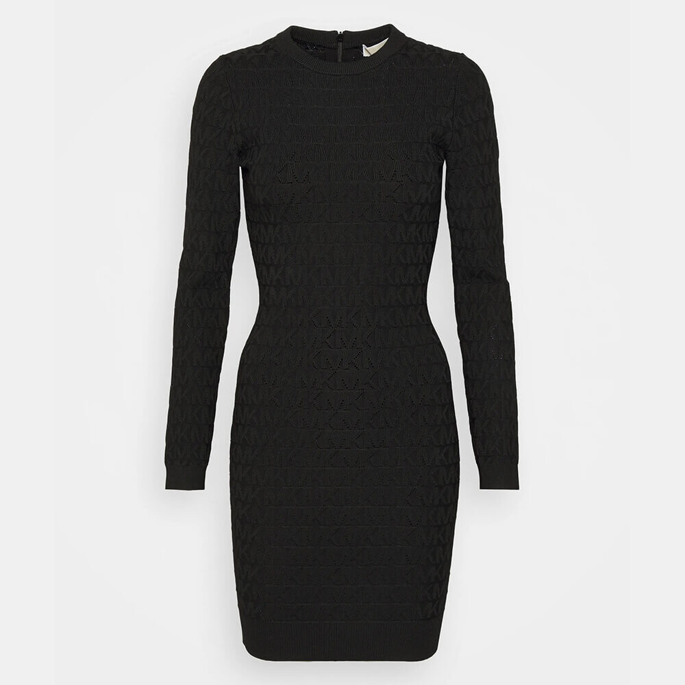 

Платье MICHAEL Michael Kors Texture Stitch, черный
