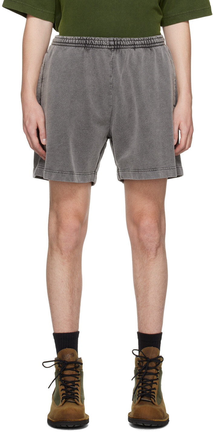 

Серые выцветшие шорты Acne Studios