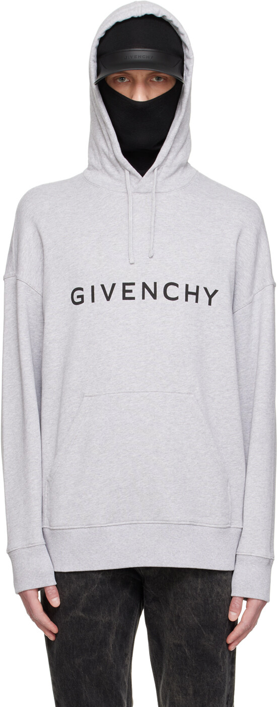 

Серый худи Archetype Givenchy