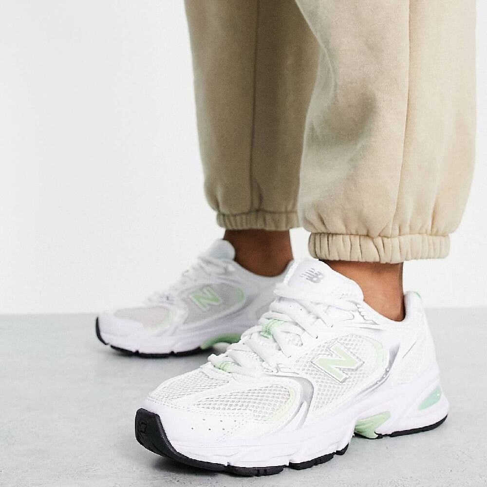 

Кроссовки New Balance 530, бело-зеленый