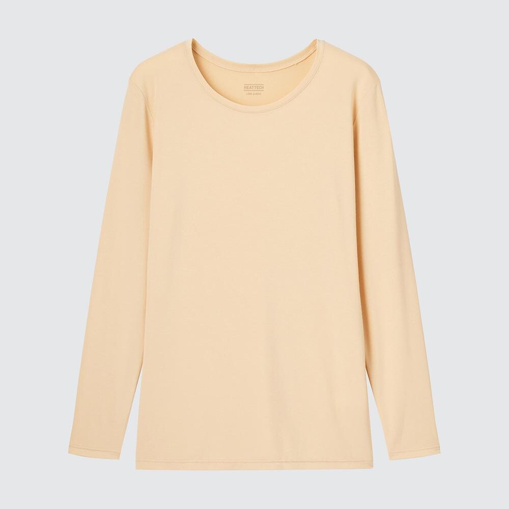 

Футболка Uniqlo, бежевый
