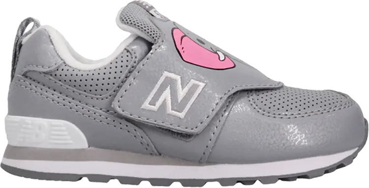 

Кроссовки New Balance 574 Wide Infant 'Grey Pink', серый