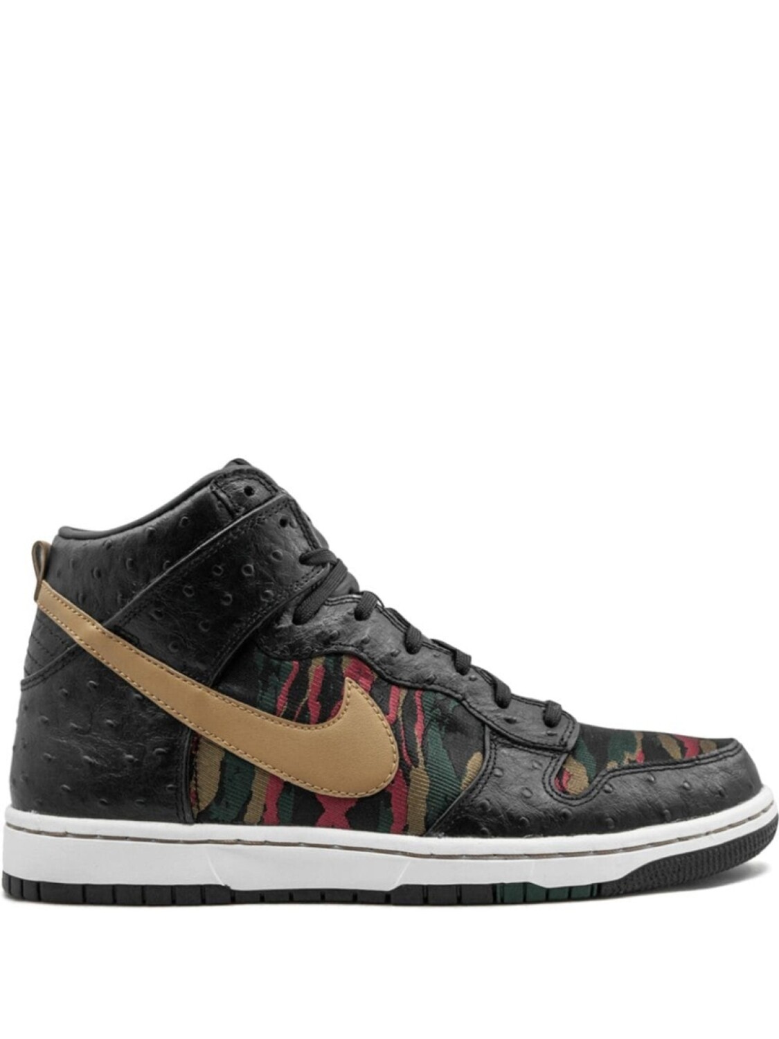 

Nike высокие кроссовки Dunk CMFT PRM QS, черный