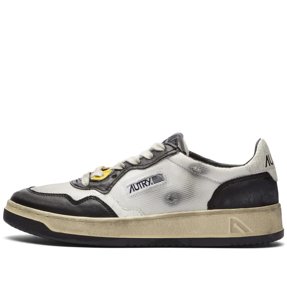 

Кроссовки Autry Mesh & Suede Super Vintage Low
