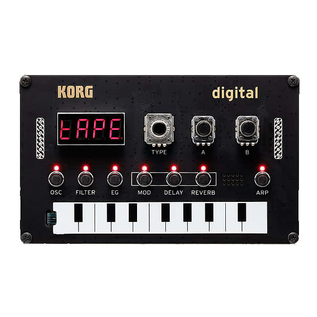 

Korg NTS-1 Digital Kit - Комплект программируемого синтезатора [Three Wave Music]