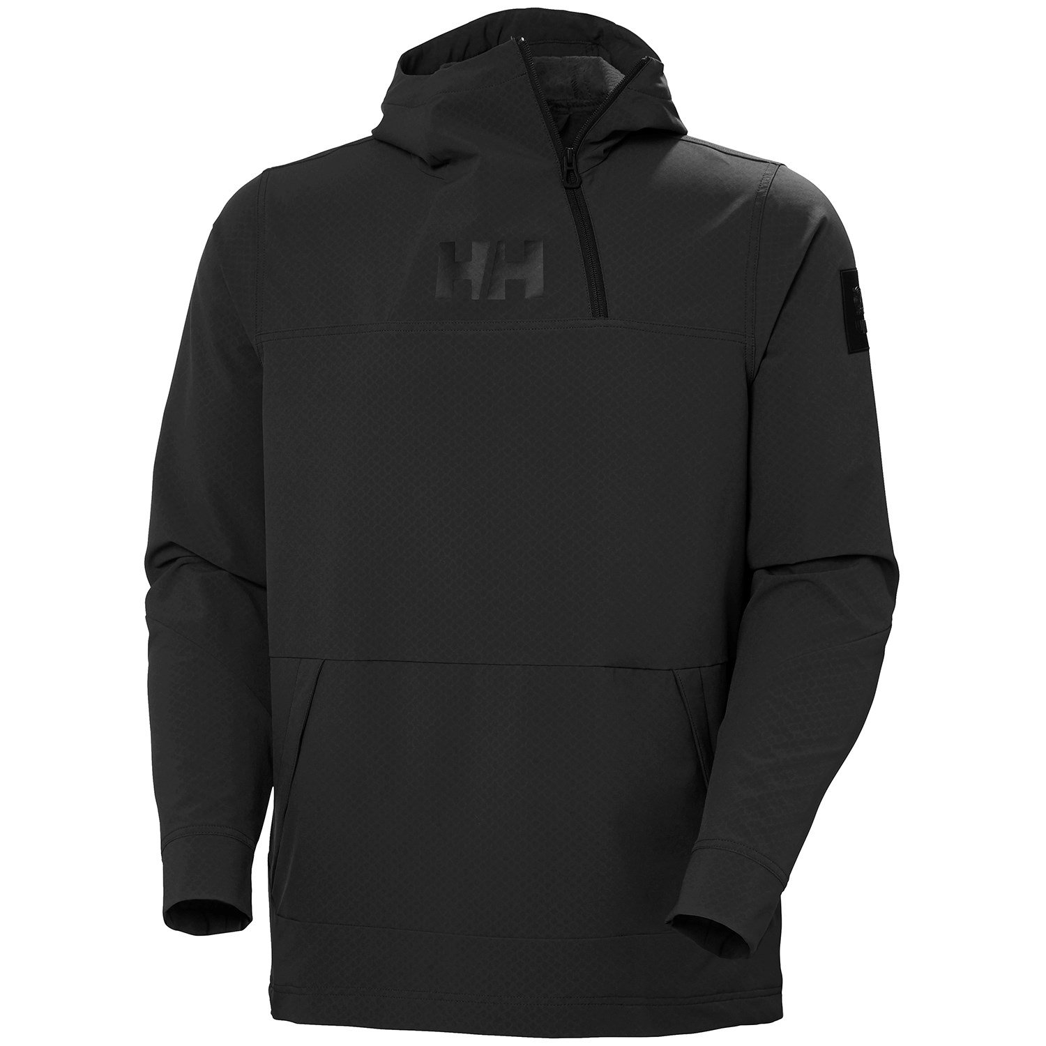 Толстовка Helly Hansen ULLR D Shield с капюшоном, черный - фото