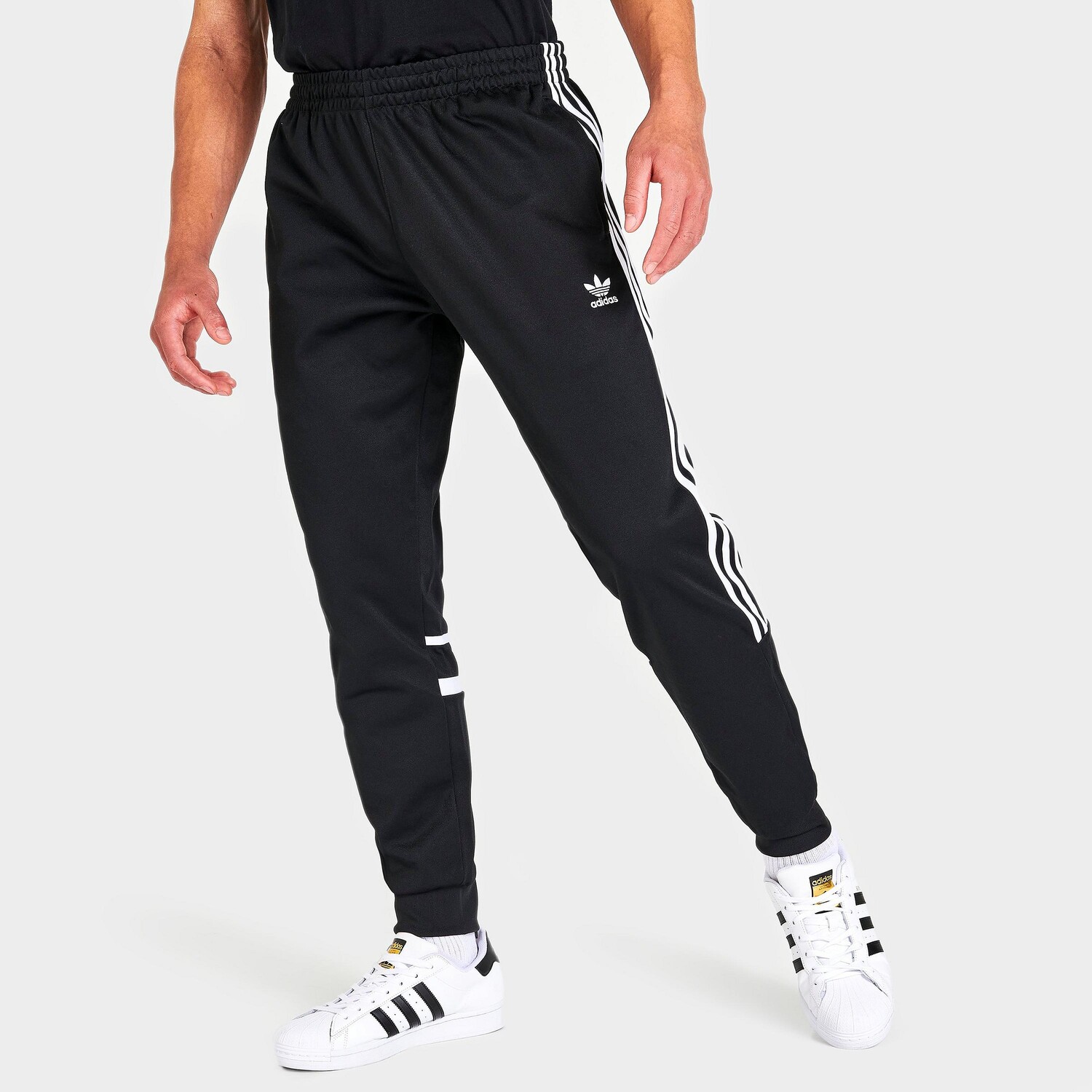 Мужские брюки Adidas Originals Adicolor Classics Cut Line, черный