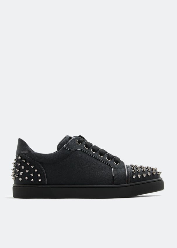 

Кроссовки CHRISTIAN LOUBOUTIN Vieira 2 sneakers, черный