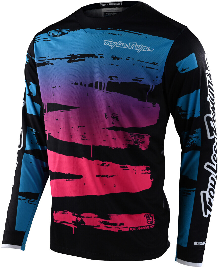 

Джерси Troy Lee Designs One & Done GP Brushed Молодежные мотокросс