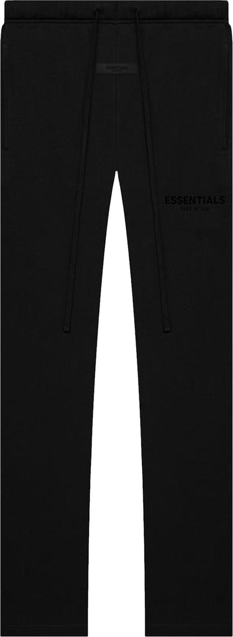 Спортивные брюки Fear of God Essentials Relaxed Sweatpants 'Stretch Limo', черный - фото