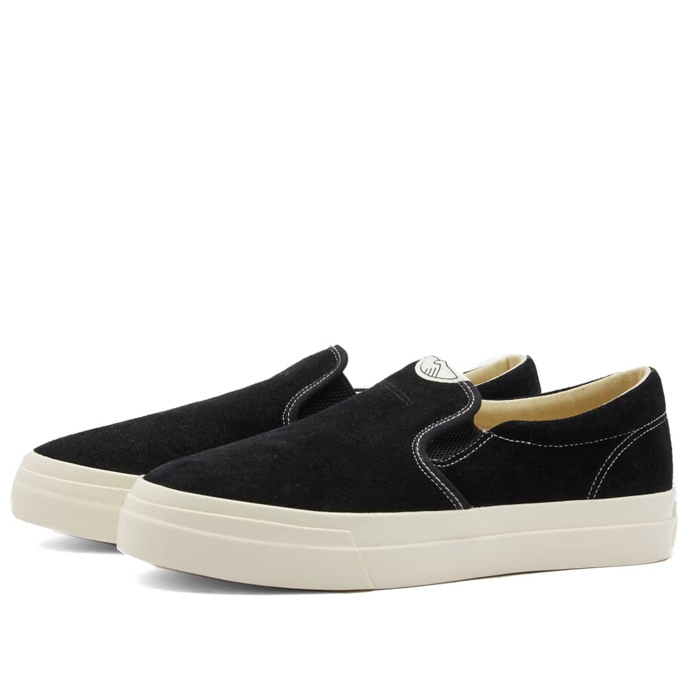 

Кроссовки Stepney Workers Club Lister Suede Slip-On