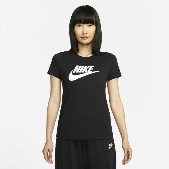 

Футболка Nike Sportswear Essentials Women's Logo, черный/белый