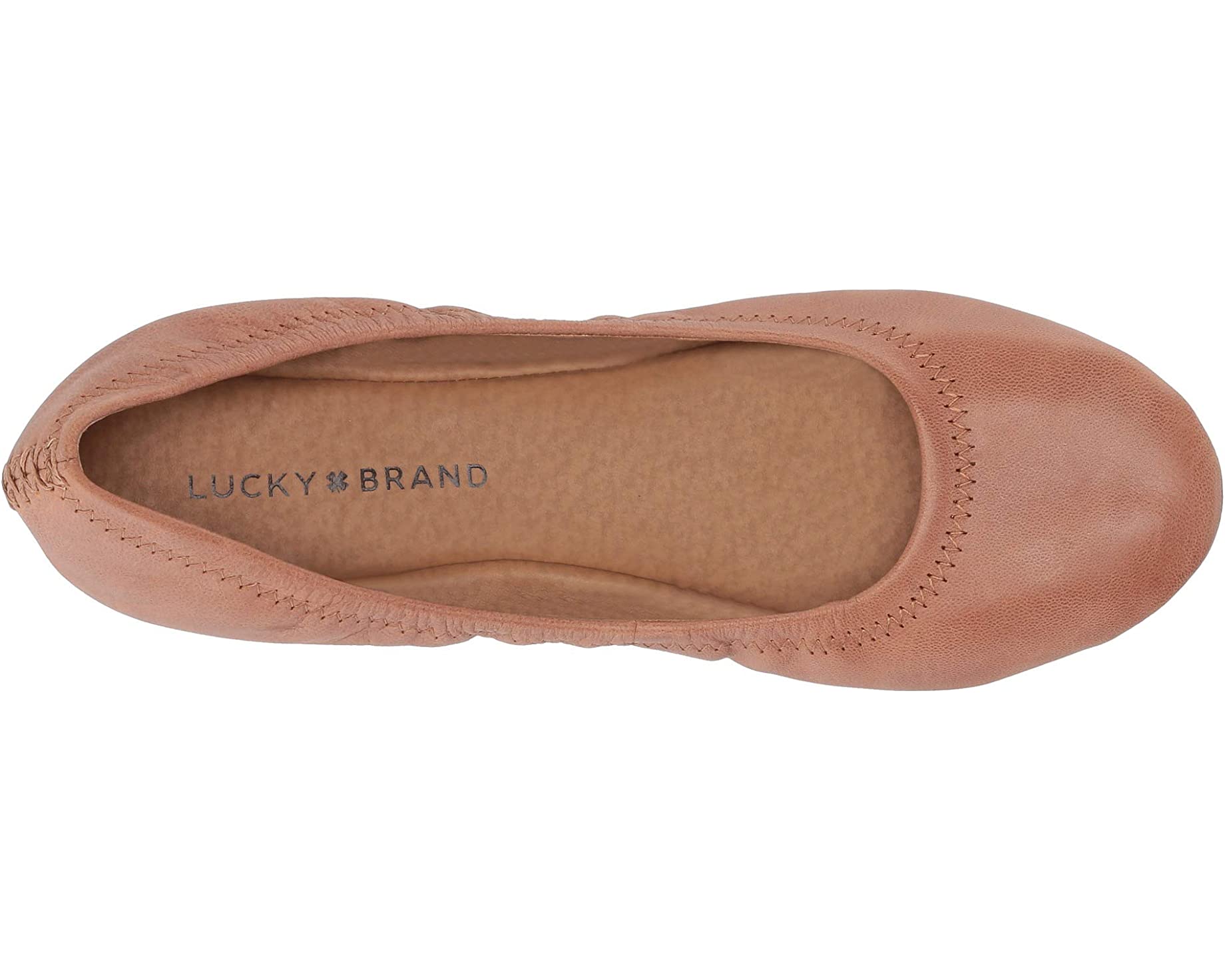 Туфли на плоской подошве Emmie Lucky Brand, латте цена и фото