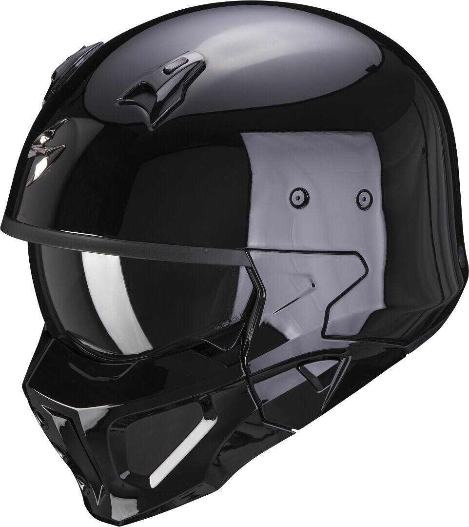 

Шлем Scorpion Covert-X Solid, черный