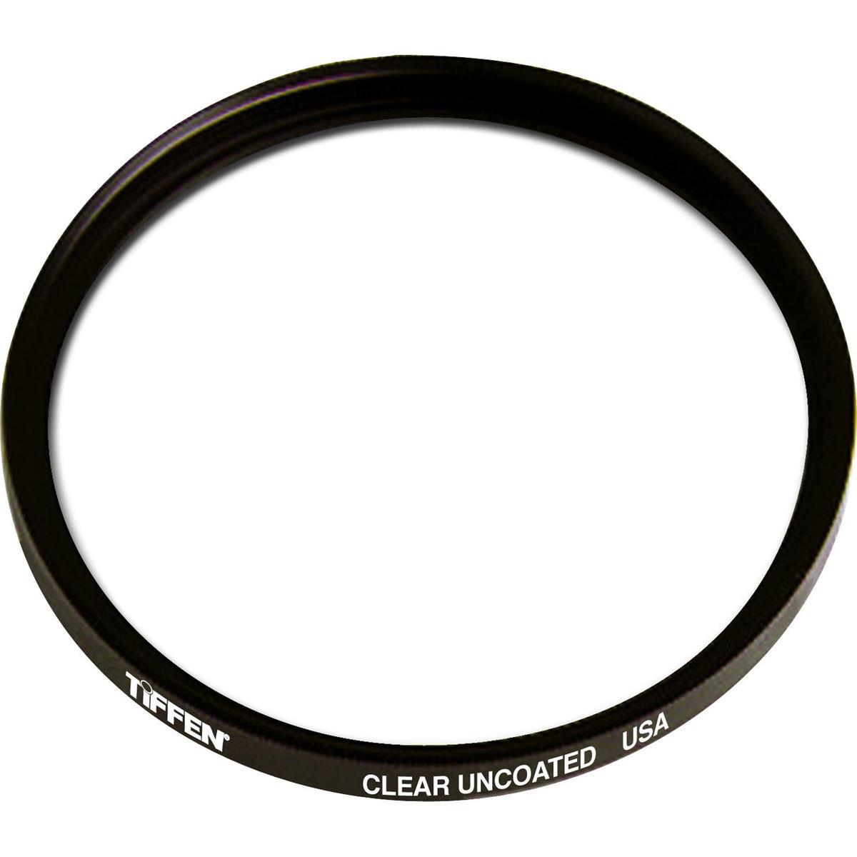 Tiffen 72mm Clear Uncoated Protection Filter