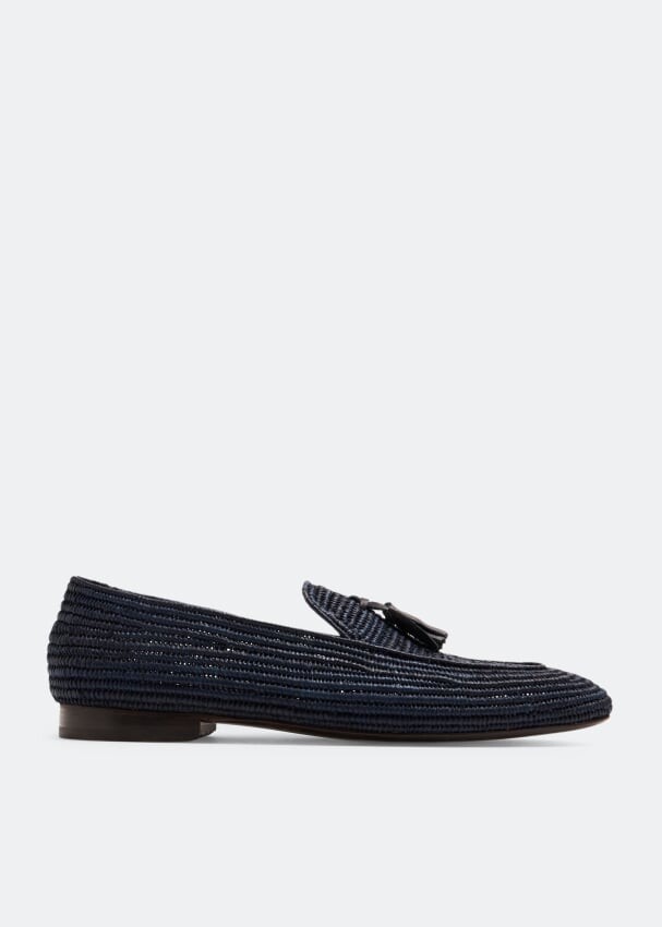 

Лоферы CASABLANCA 1942 Cesare moccasins, синий