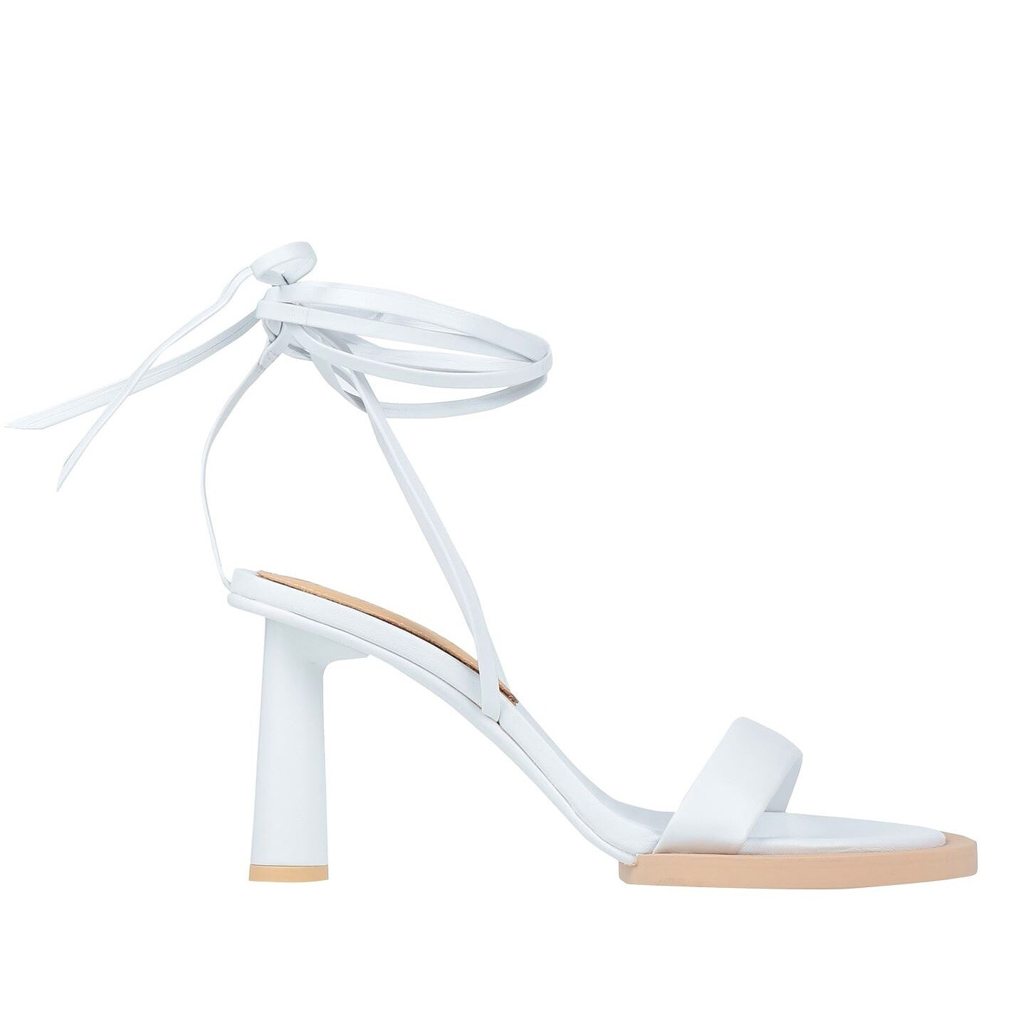 

Босоножки Jacquemus, белый