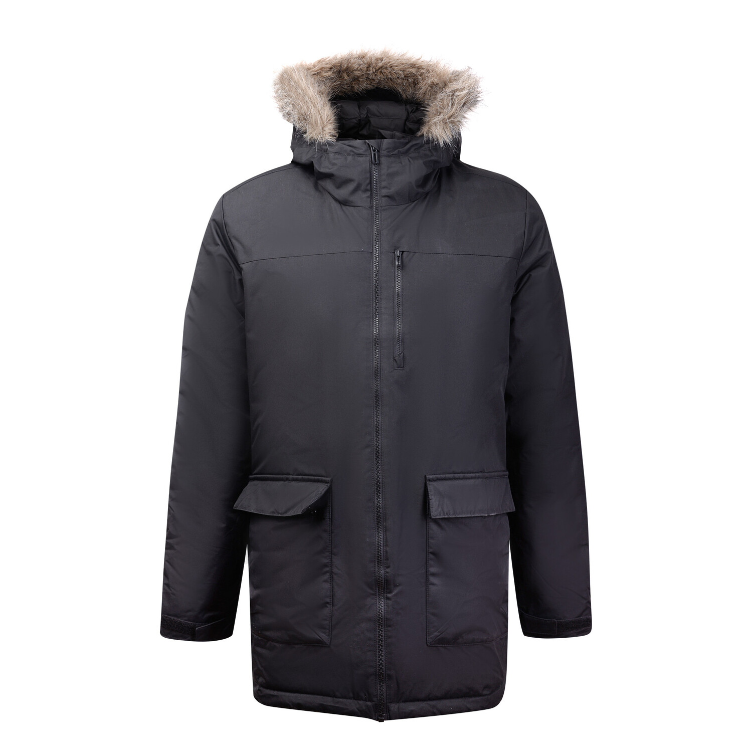 Adidas black 2024 xploric parka