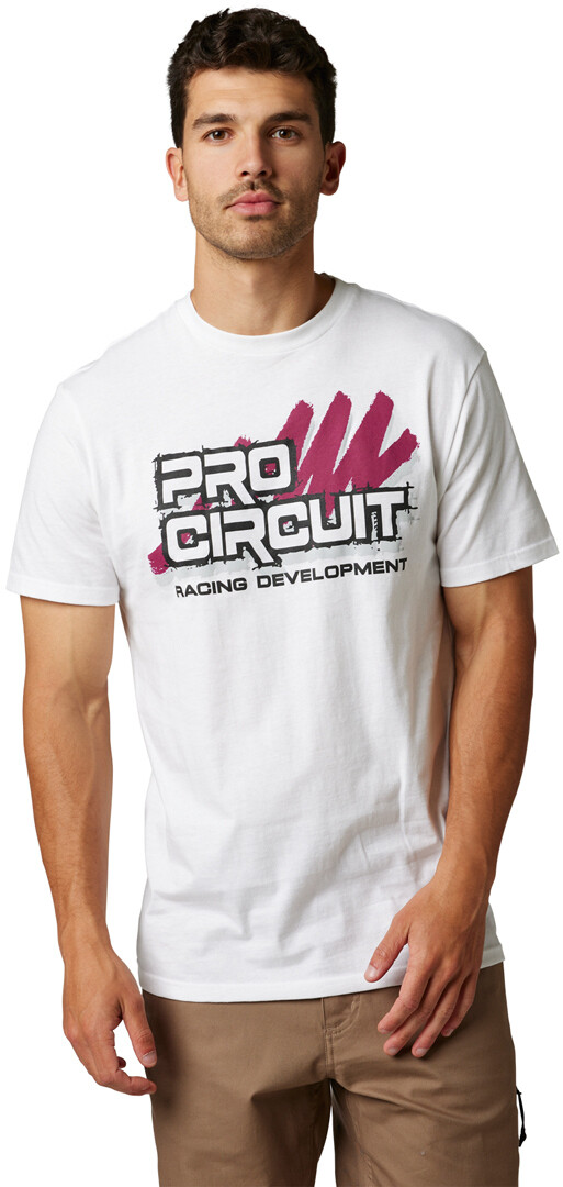 

Футболка FOX Pro Circuit, белый