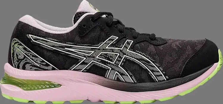 

Кроссовки gel cumulus 23 gs 'black barely rose' Asics, черный