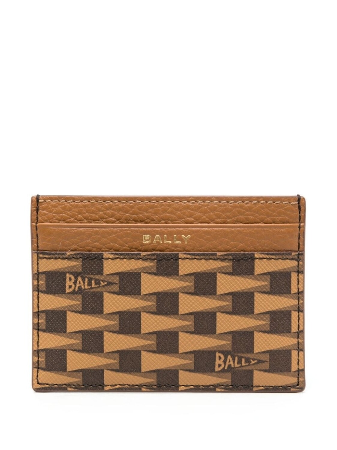 

Bally картхолдер Pennant, коричневый