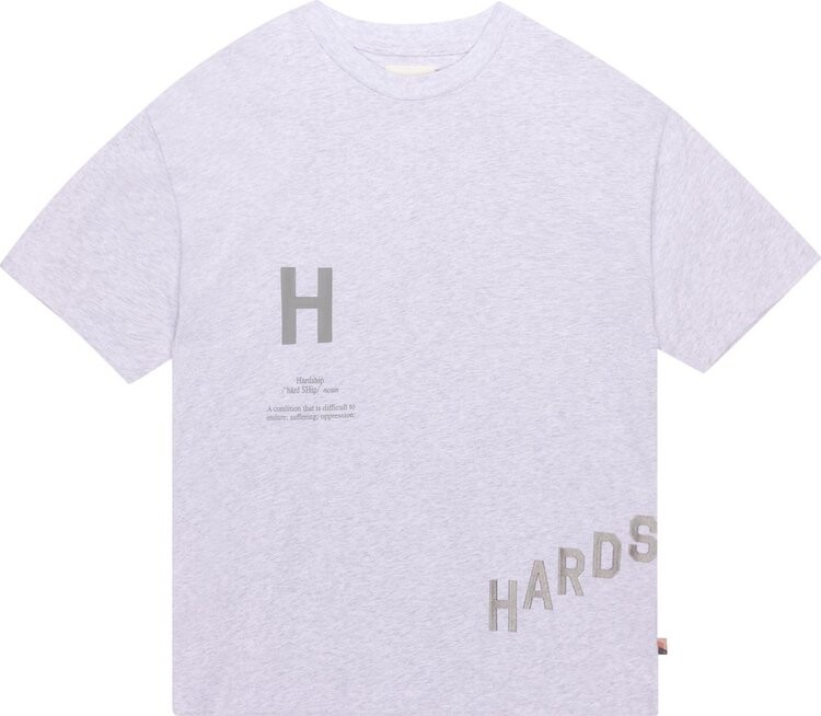 

Футболка Honor The Gift Hardship Short-Sleeve Tee 'Light Heather', серый