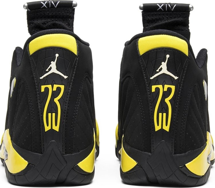 Air jordan 14 store retro thunder