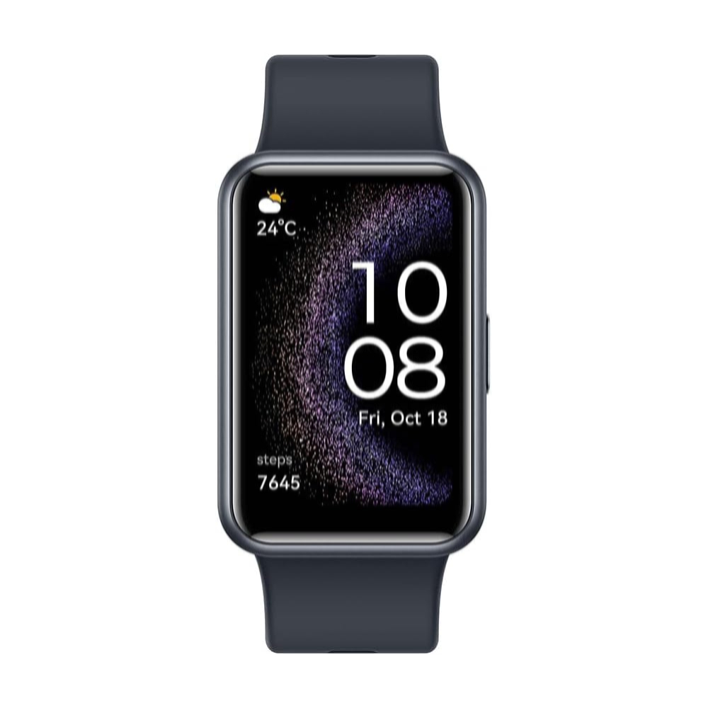 Умные часы Huawei Watch Fit SE, 46 мм, Bluetooth, черный умные часы huawei watch 4 46 мм wi fi черный