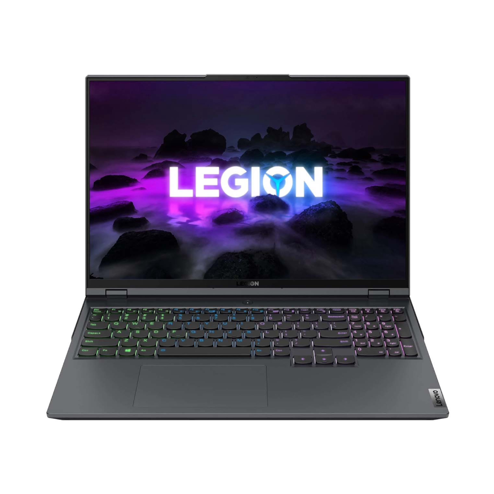 Ноутбук Lenovo Legion Pro 5 16ITH6, 16, 16 ГБ/512 ГБ, i7-11800H, RTX 3050 Ti, темно-серый, англ/араб клавиатура ноутбук lenovo legion 5 15 6 16 гб 512 гб 82b1000aus