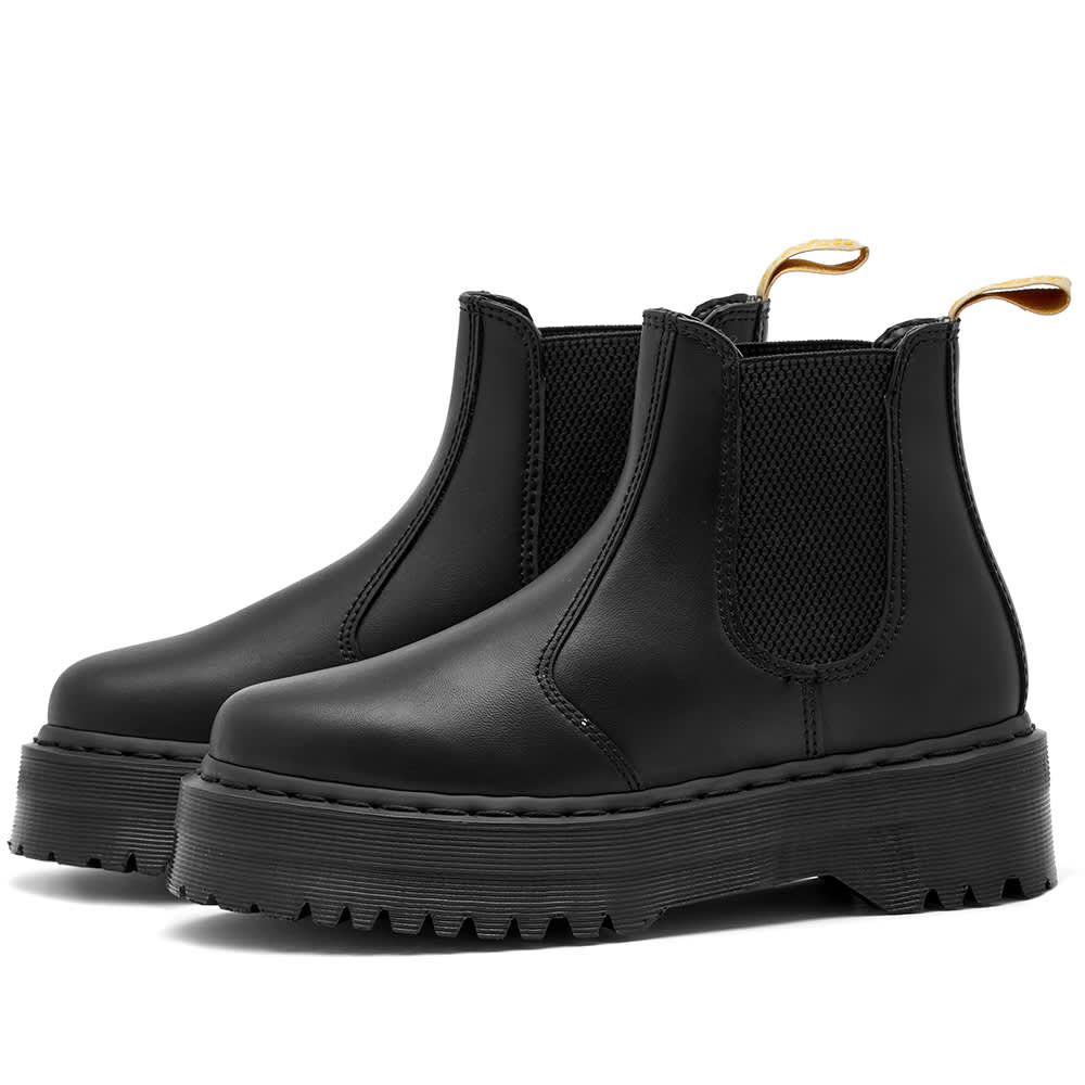 Ботинки Dr. Martens V 2976 Chelsea Boot, черный кожаные ботинки челси 2976 dr martens черный