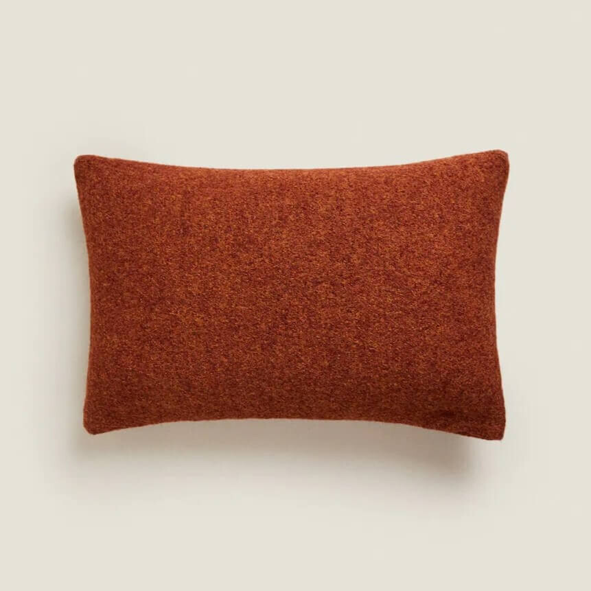 

Наволочка Zara Home Striped, коричневый