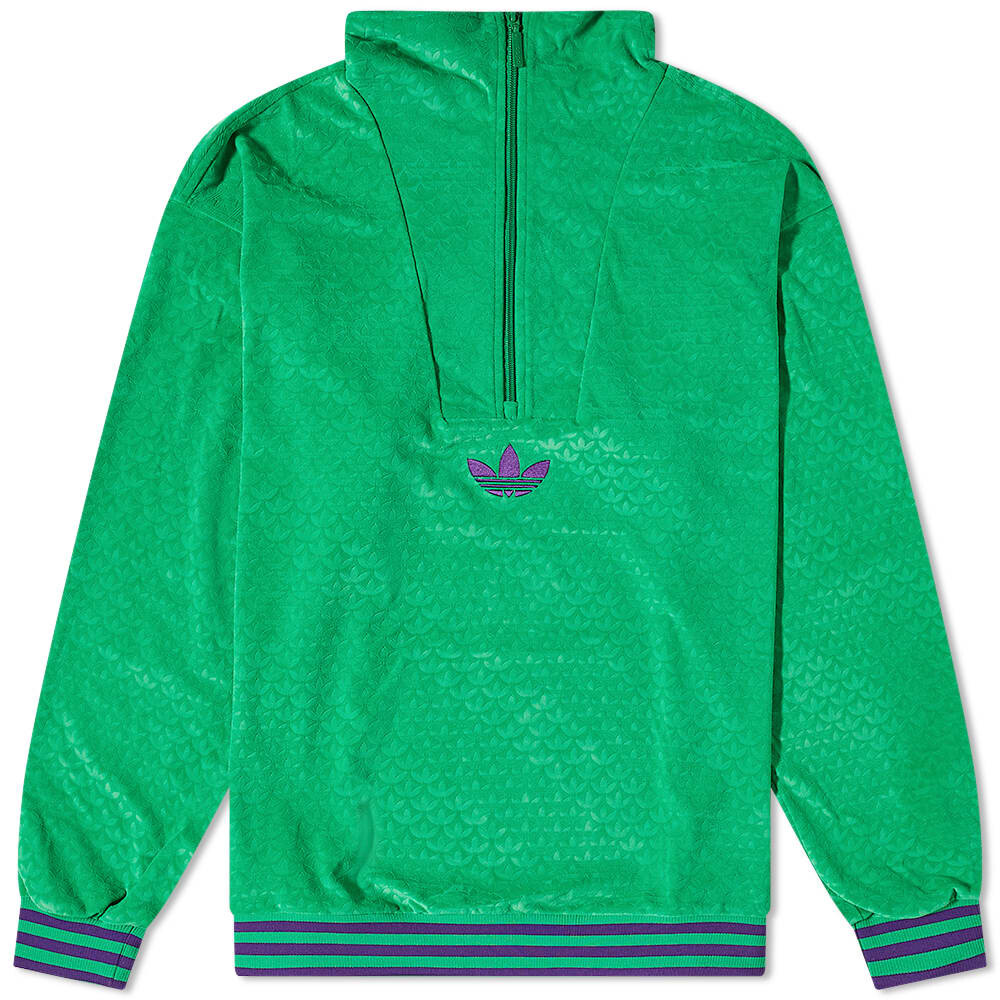 

Толстовка Adidas Adicolor 70s Velour Top