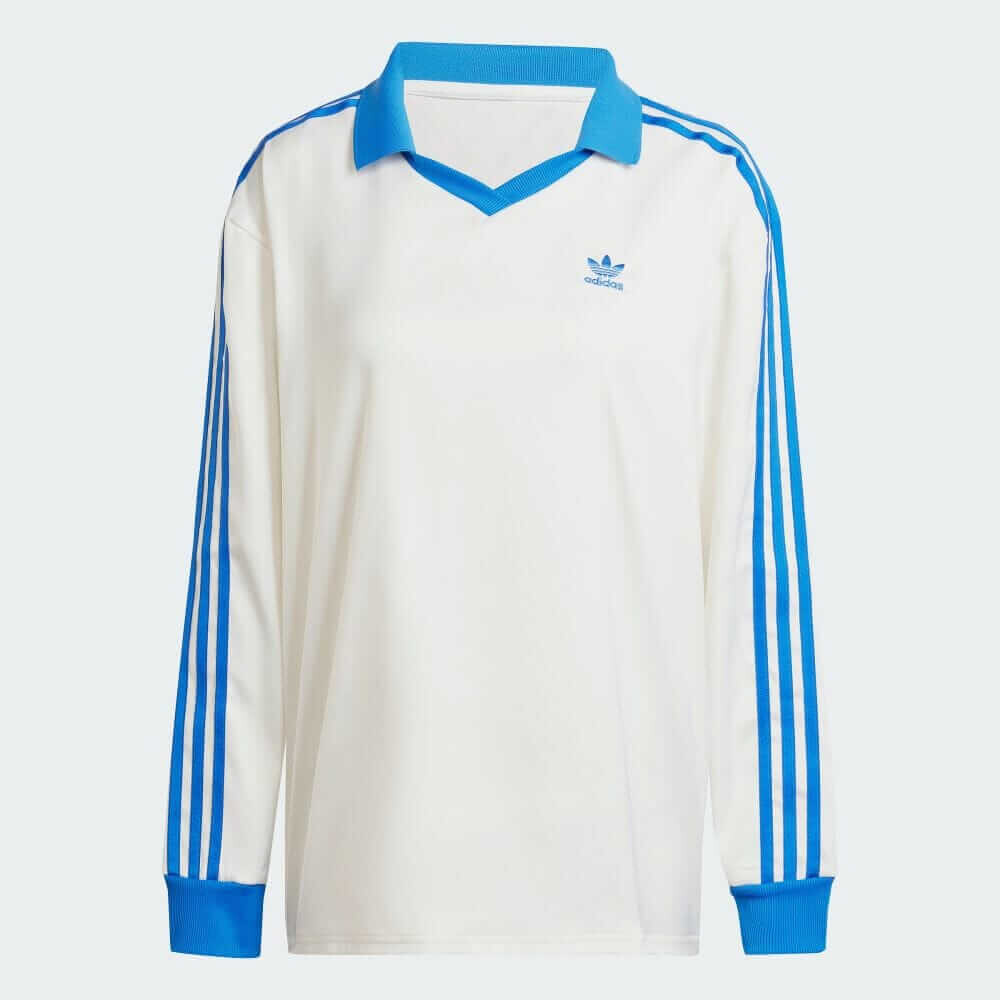 

Лонгслив Adidas 3-Stripes Satin, белый