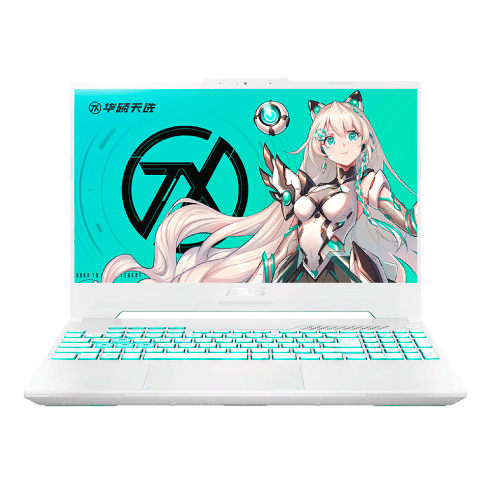 Игровой ноутбук ASUS Tianxuan 4, FX507, 15.6", 16 Гб/512 Гб, i7-13700H, RTX 4060, 165 Гц, синий, английская клавиатура