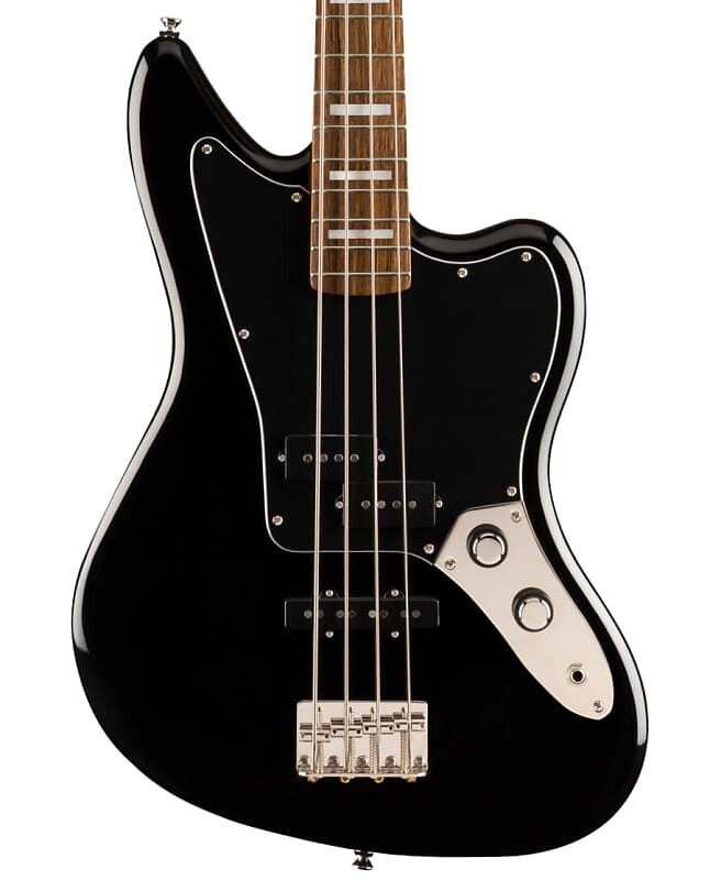 

НОВЫЙ Бас-гитара Squier Classic Vibe Jaguar - черный (490) (490) Classic Vibe Jaguar Bass, Laurel Fingerboard, Black