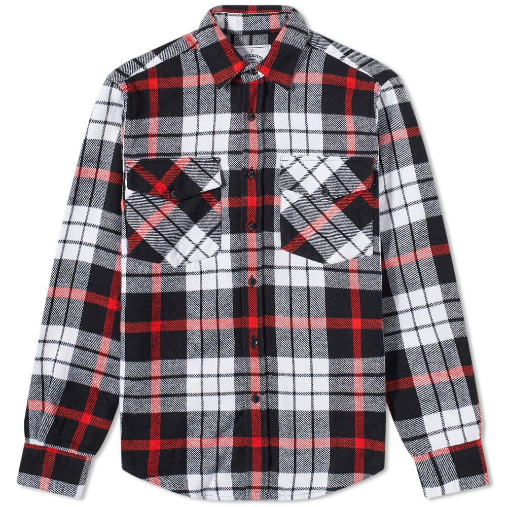 

Рубашка Portuguese Flannel Marvão Check 2 Pocket Overshirt