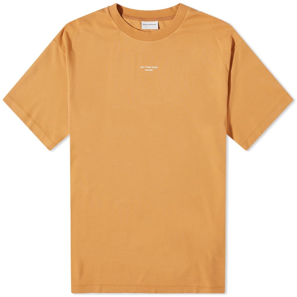 

Футболка Drôle de Monsieur Not From Paris Madame Centre Logo Tee