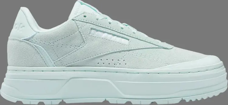 

Кроссовки wmns club c double geo 'mist' Reebok, зеленый