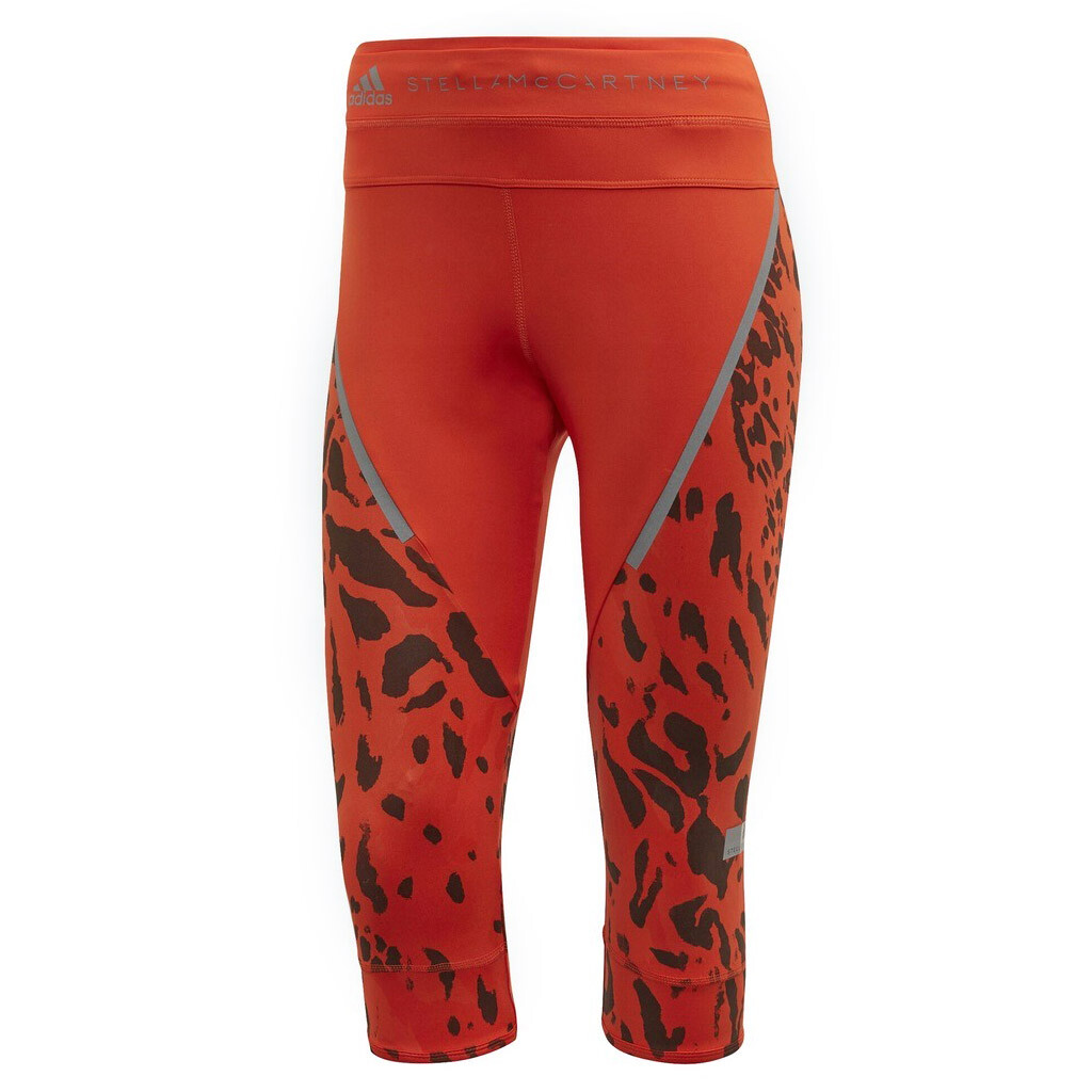 

Тайтсы Adidas By Stella Mccartney 3/4 Running, красный/мультиколор