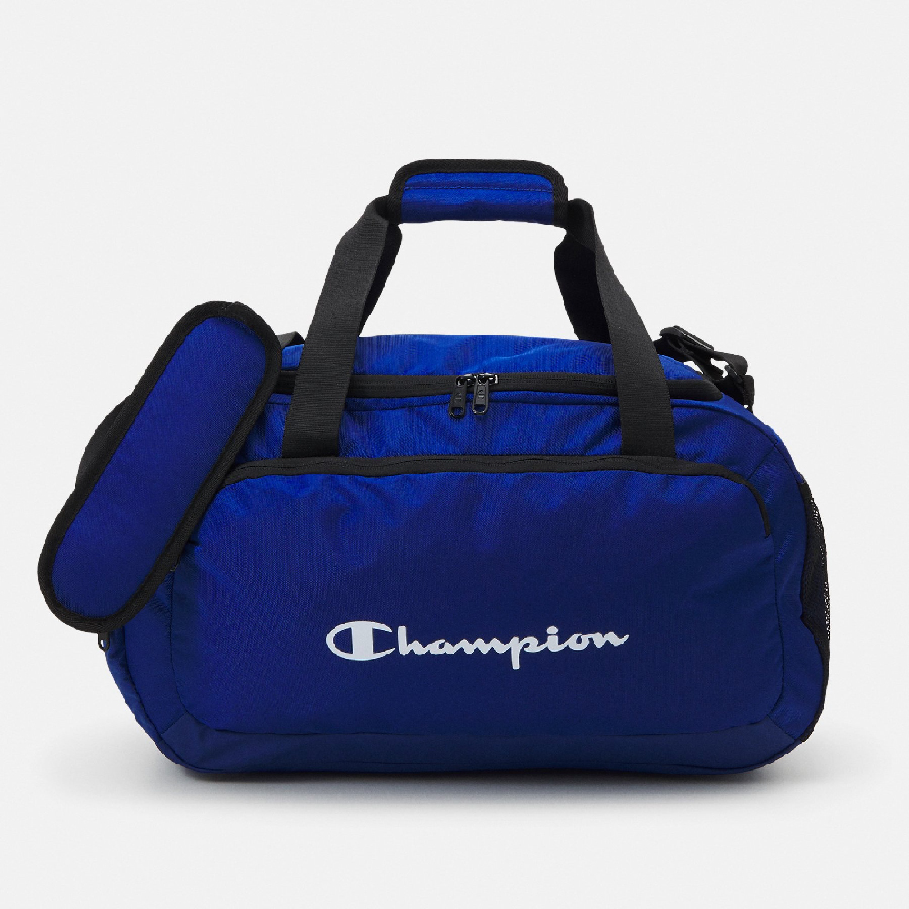 цена Спортивная сумка Champion Small Unisex, черный/синий