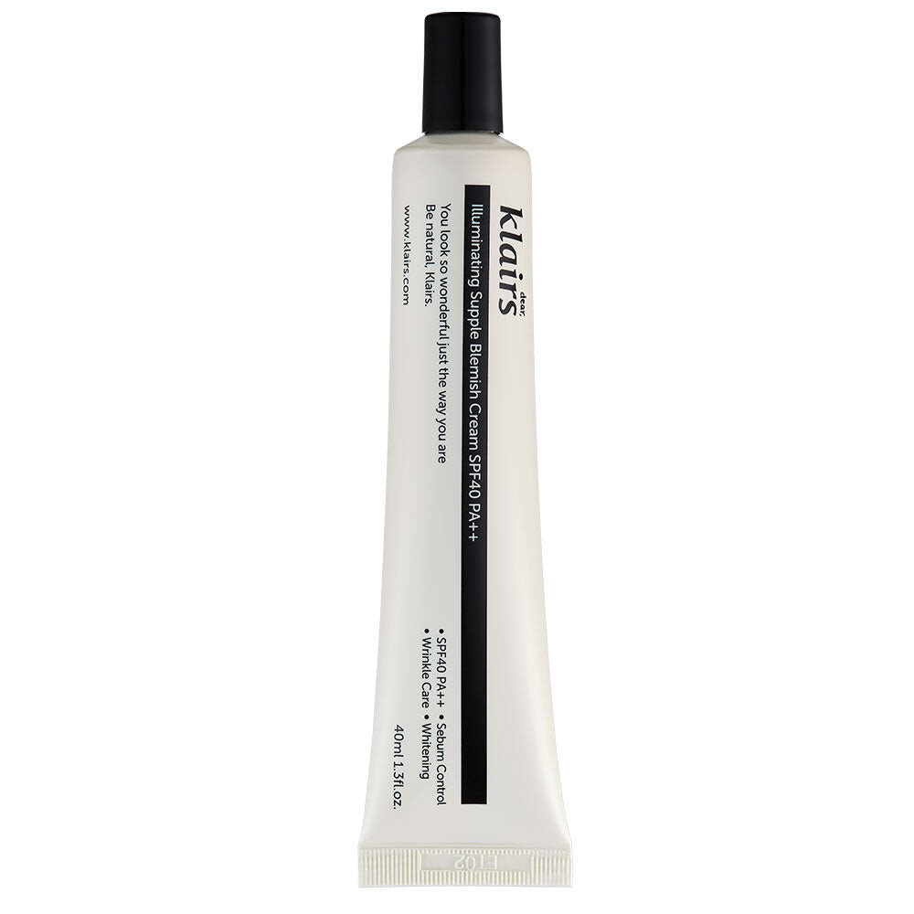 

Klairs Осветляющий Supple Blemish Cream BB крем SPF40/PA++ 40мл