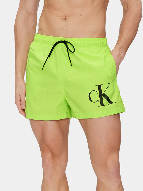 

Купальные шорты стандартного кроя Calvin Klein, зеленый
