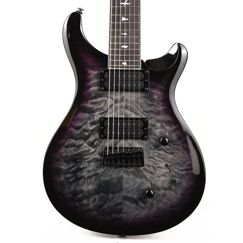 

Электрогитара PRS SE Mark Holcomb SVN 7-String Holcomb Burst 2022 Top Carve