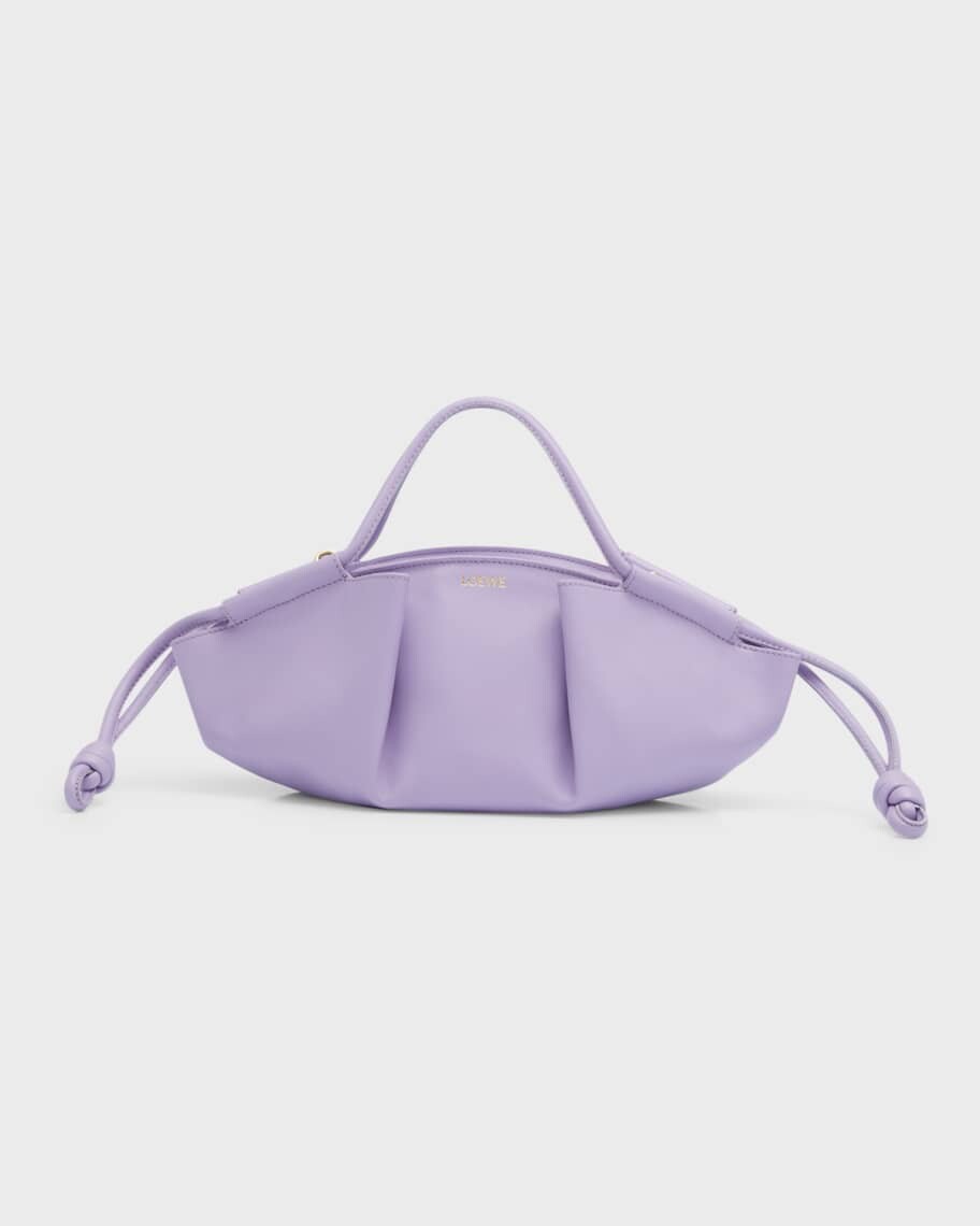 

Маленькая кожаная сумка Paseo с ручкой сверху Loewe