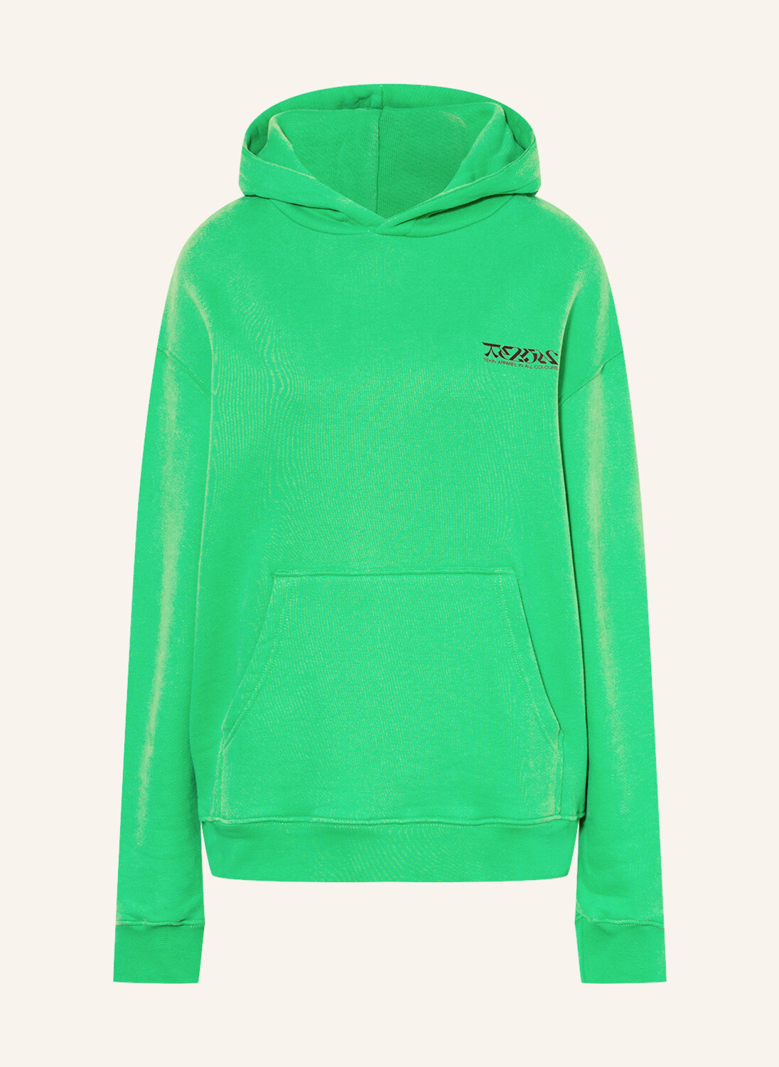 

Толстовка оверсайз TEKIN APPAREL, зеленый