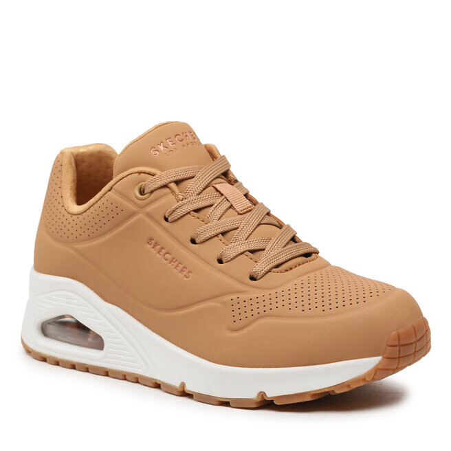

Кроссовки Skechers UnoStand On, коричневый