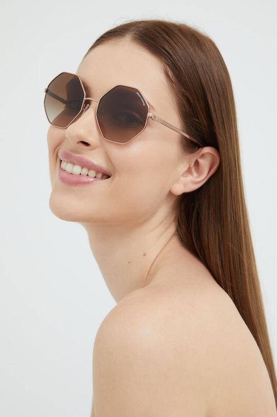 

Солнцезащитные очки 0AX2035S Armani Exchange, розовый