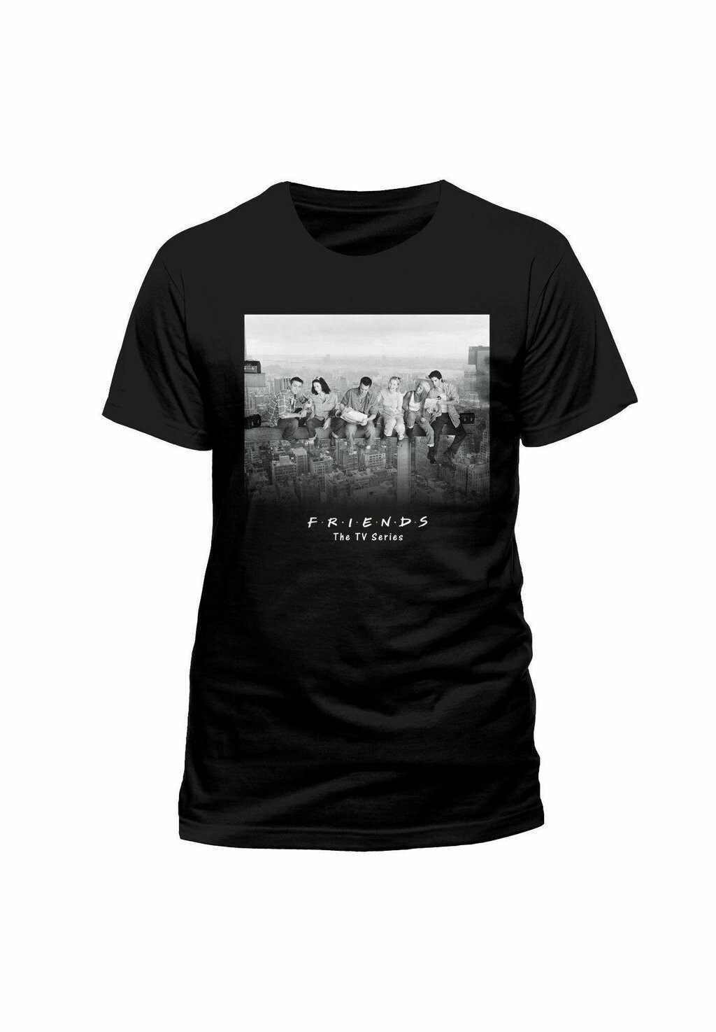 

Футболка с принтом rockshirts, черный