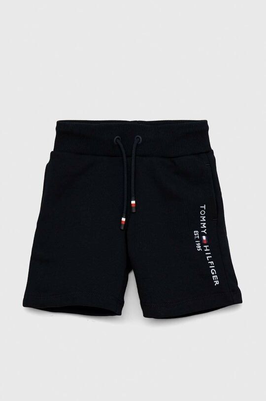 

Детские шерстяные шорты Tommy Hilfiger, темно-синий